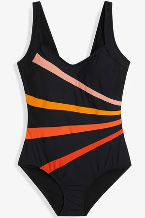 bonprix Costume intero con effetto modellante forte
