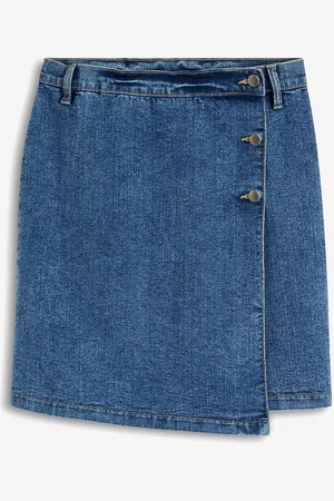 bonprix Gonna di jeans a portafoglio