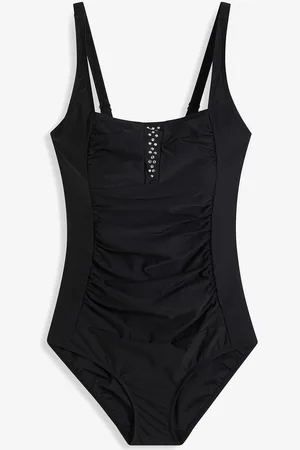 bonprix Costume intero con effetto modellante medio