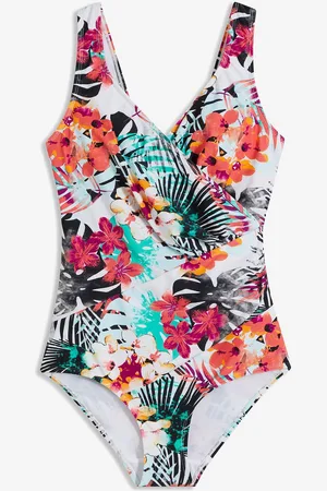bonprix Costume intero con effetto modellante medio