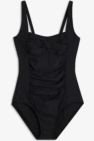 bonprix Costume intero con effetto modellante medio