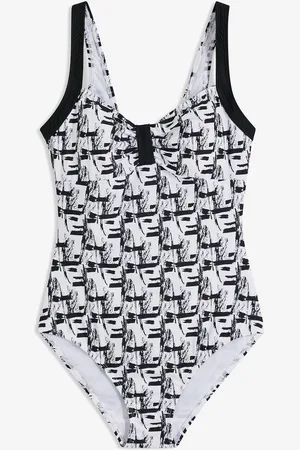 bonprix Costume intero con effetto modellante forte