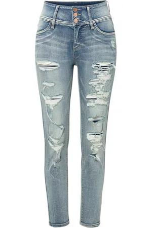 bonprix Jeans skinny elasticizzati, vita alta