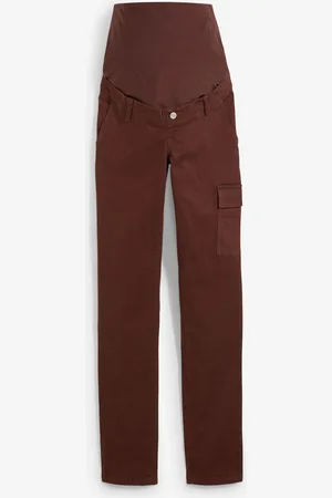 bonprix Pantaloni prémaman con cotone biologico, straight