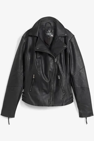 bonprix Giacca in similpelle