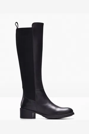 bonprix Stivali in pelle