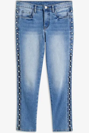 bonprix Jeans skinny elasticizzati, vita media