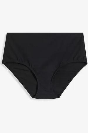bonprix Slip per bikini a vita alta con effetto modellante leggero