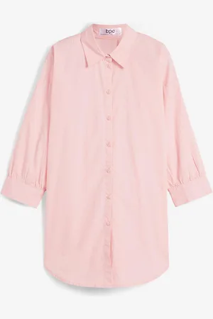 bonprix Camicetta oversize in cotone