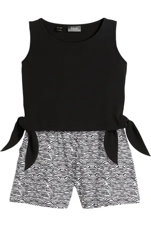 bonprix Top e shorts (set 2 pezzi) con cotone biologico