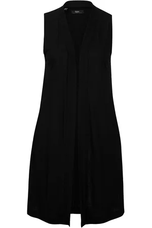 bonprix Gilet in maglina di viscosa