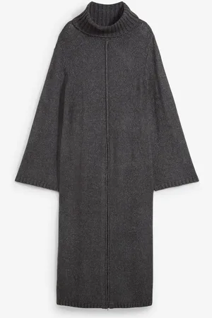 bonprix Maglione lungo a collo alto