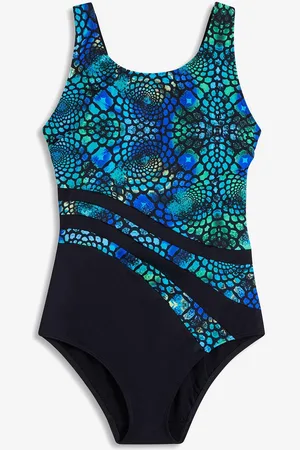bonprix Costume intero con effetto modellante leggero
