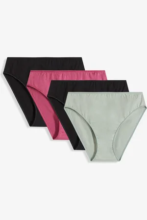 bonprix Slip con cotone biologico (pacco da 4)