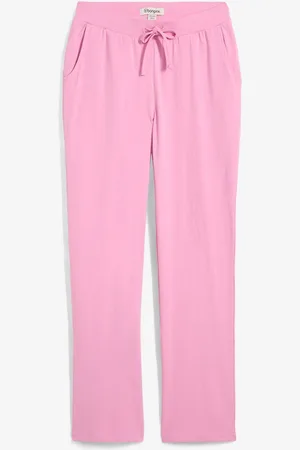 bonprix Pantaloni sportivi elasticizzati con cotone biologico
