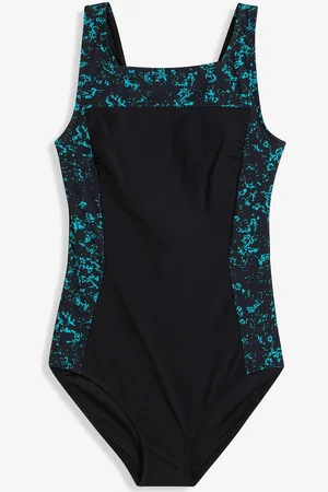 bonprix Costume intero con effetto modellante medio