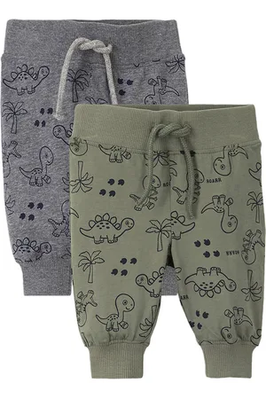 bonprix Pantaloni di jersey in cotone biologico (pacco da 2)