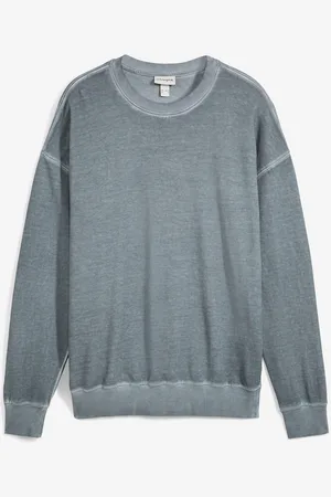 bonprix Felpa con effetto lavato, loose fit