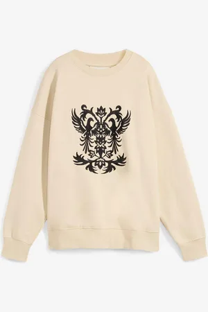 bonprix Felpa oversize