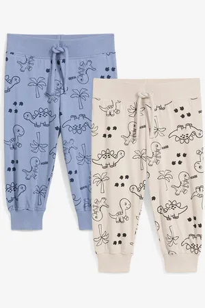 bonprix Pantaloni di jersey in cotone biologico (pacco da 2)
