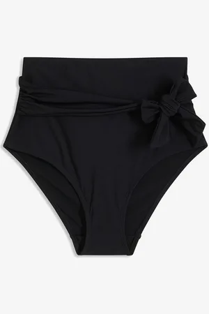 bonprix Slip a vita alta per bikini con effetto modellante forte