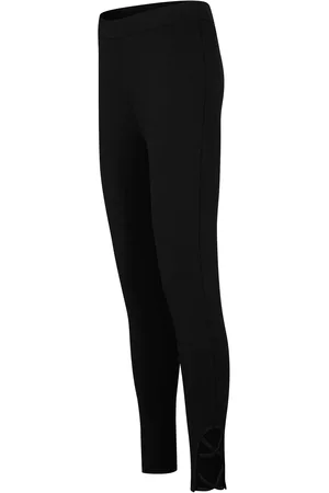 bonprix Leggings cropped a vita alta con cinta comoda