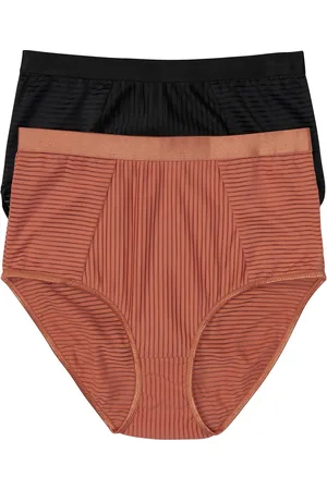 bonprix Slip a vita alta (pacco da 2)