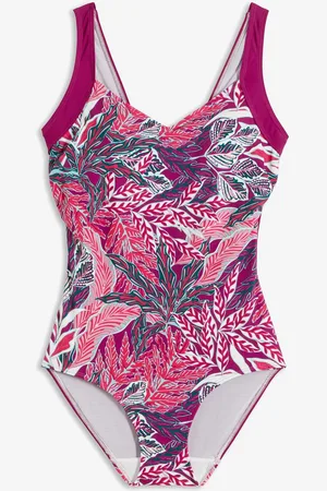 bonprix Costume intero con effetto modellante medio