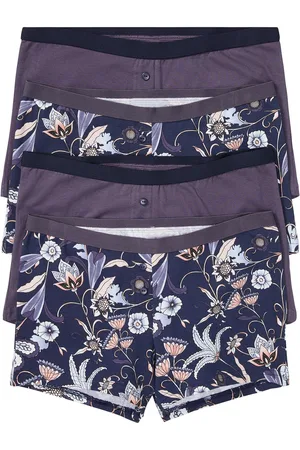 bonprix Boxer da donna con cotone biologico (pacco da 4)