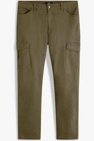 bonprix Pantaloni cargo elasticizzati slim fit straight