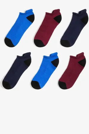 bonprix Calzini sportivi con fodera in spugna alla suola con cotone biologico (pacco da 6 paia)