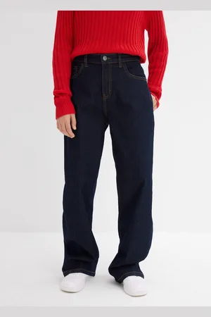 bonprix Jeans wide leg, mid waist