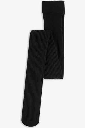 bonprix Collant con motivo a rete 50 den