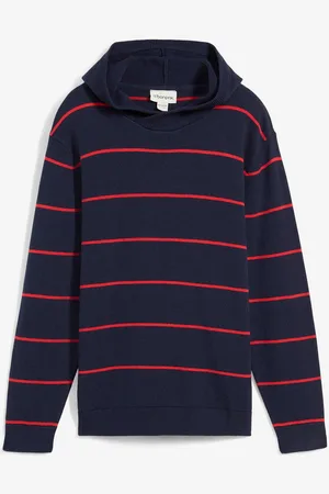 bonprix Maglione in filato fine con cappuccio
