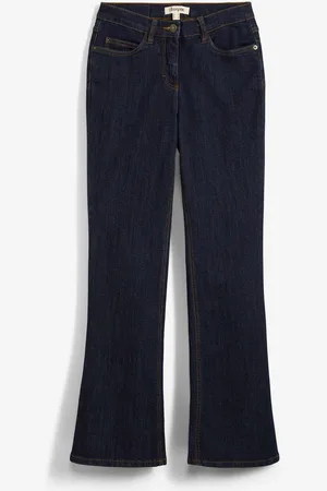 bonprix Jeans elasticizzati bootcut, vita media