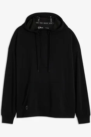 bonprix Felpa sportiva con cappuccio con modal, ultramorbida