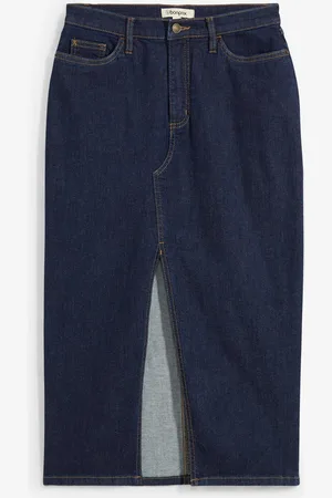bonprix Gonna longuette di jeans