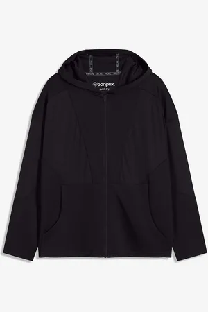 bonprix Giacca tecnica sportiva oversize con mesh trasparente