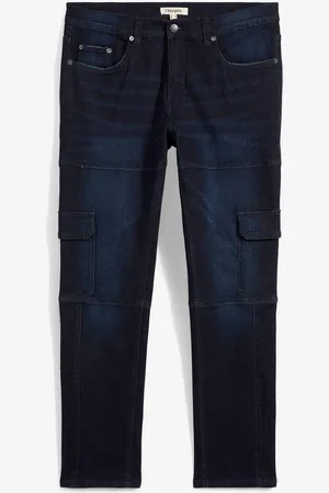bonprix Jeans elasticizzati cargo slim fit, straight