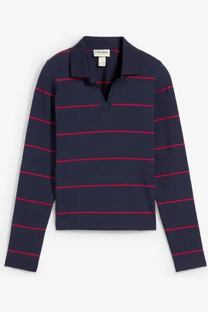 bonprix Polo con cotone biologico