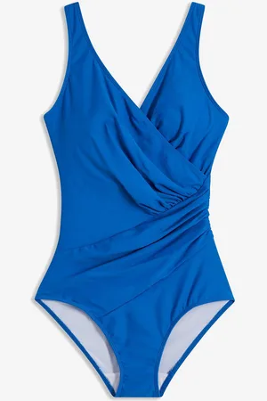 bonprix Costume intero con effetto modellante medio