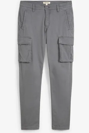 bonprix Pantaloni cargo regular fit con puro cotone, straight
