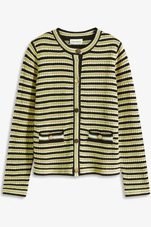 bonprix Cardigan con bottoni raffinati