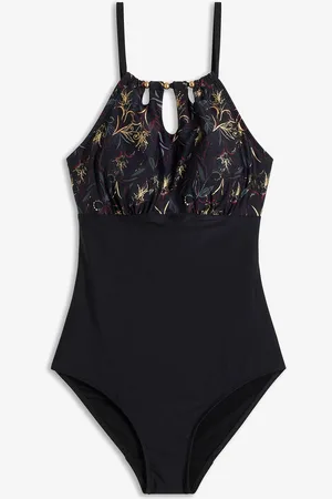 bonprix Costume intero esclusivo con effetto modellante medio