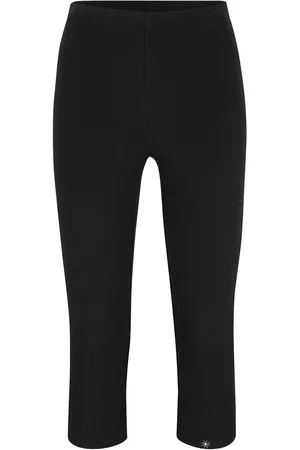 bonprix Leggings capri in puro cotone