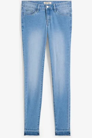 bonprix Jeans skinny elasticizzati, vita media