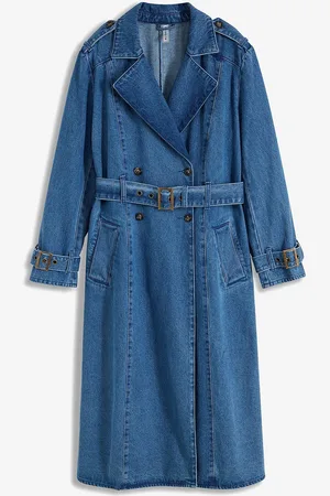 bonprix Trench in jeans