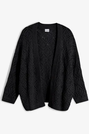 bonprix Cardigan traforato