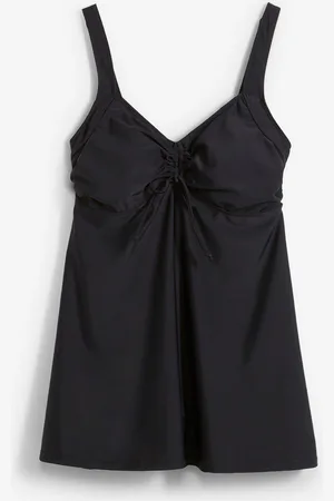 bonprix Top lungo per tankini con tasche portaprotesi in poliammide riciclata