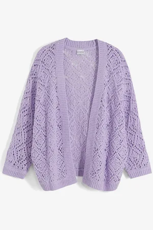 bonprix Cardigan traforato